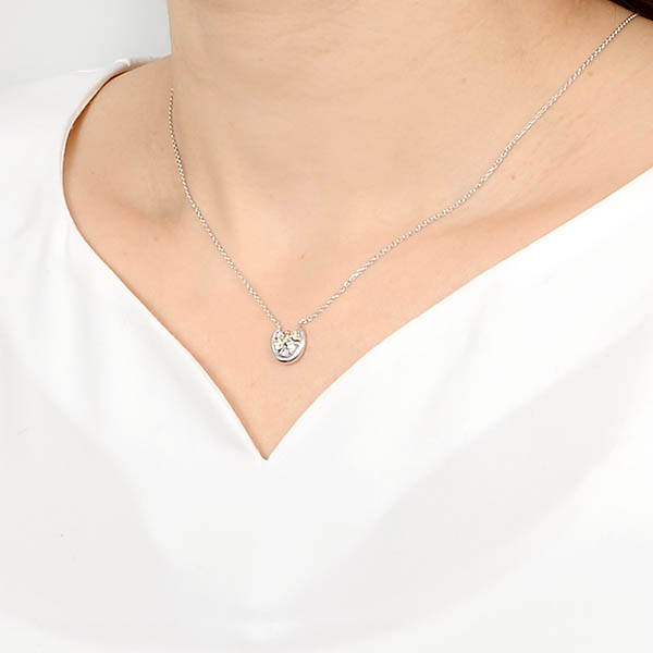 シルバーネックレス