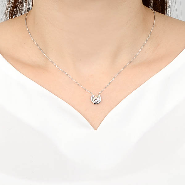 シルバーネックレス