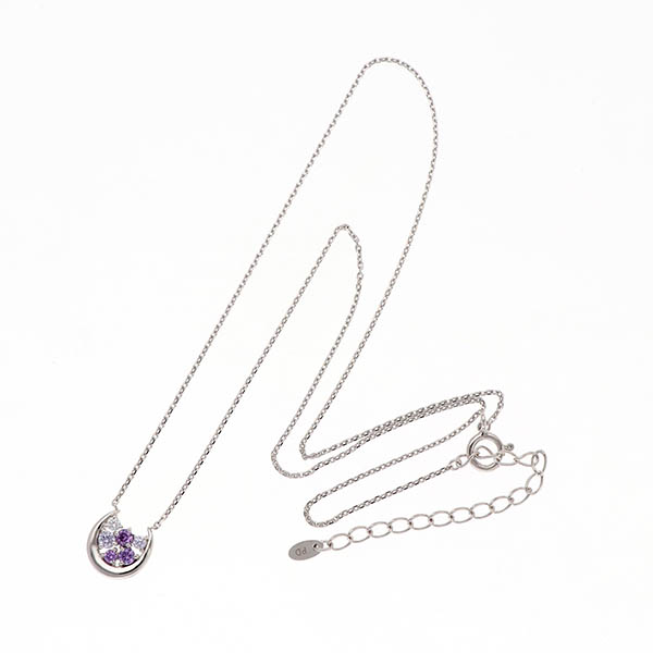 シルバーネックレス