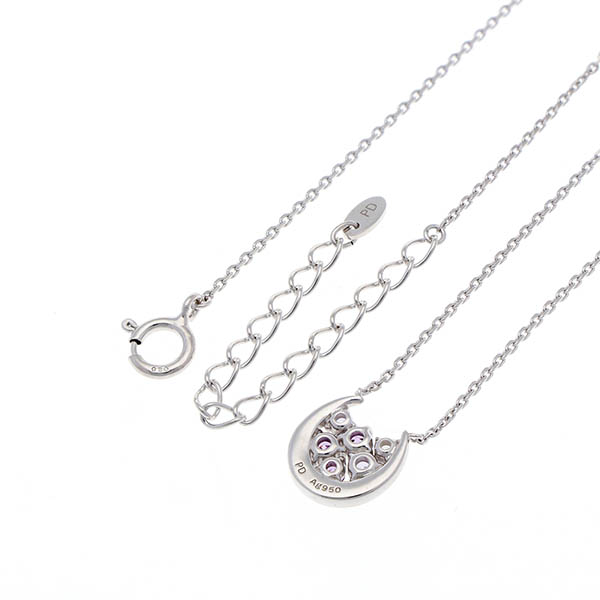 シルバーネックレス