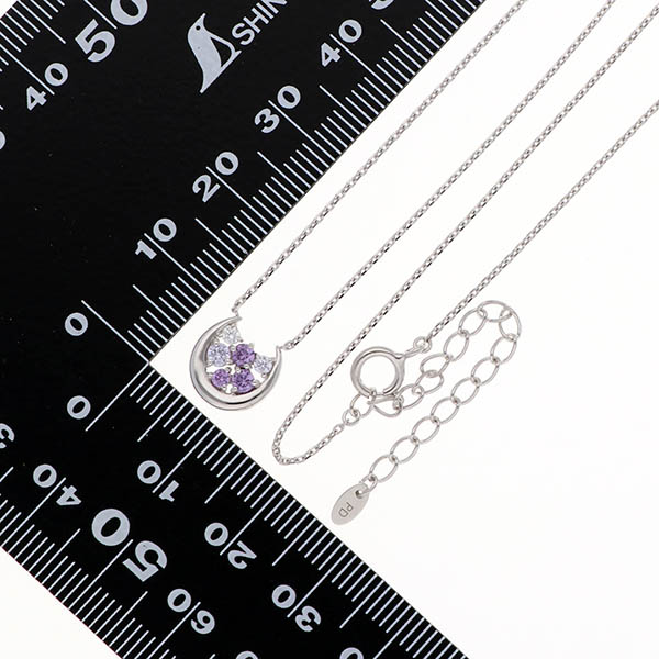 シルバーネックレス