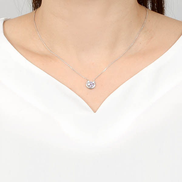 シルバーネックレス