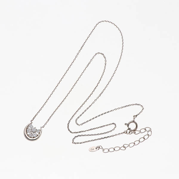 シルバーネックレス