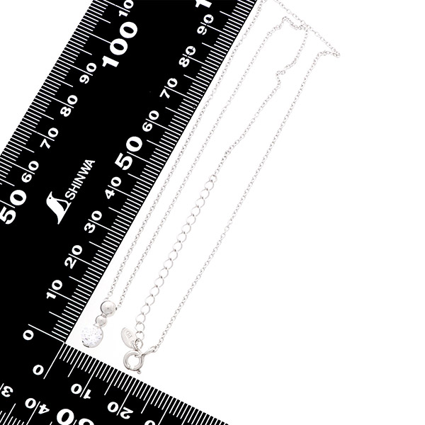 シルバーネックレス