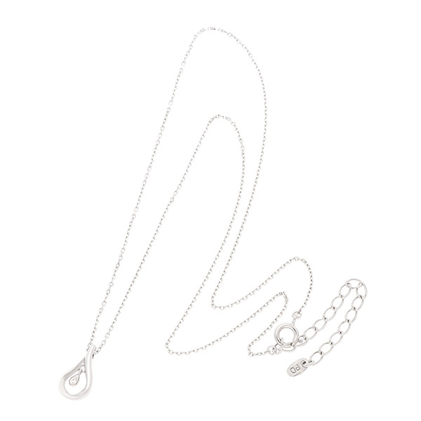 シルバーネックレス