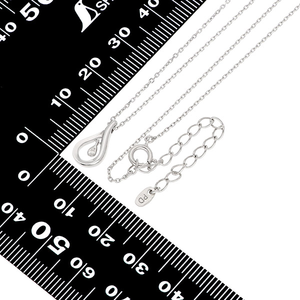 シルバーネックレス