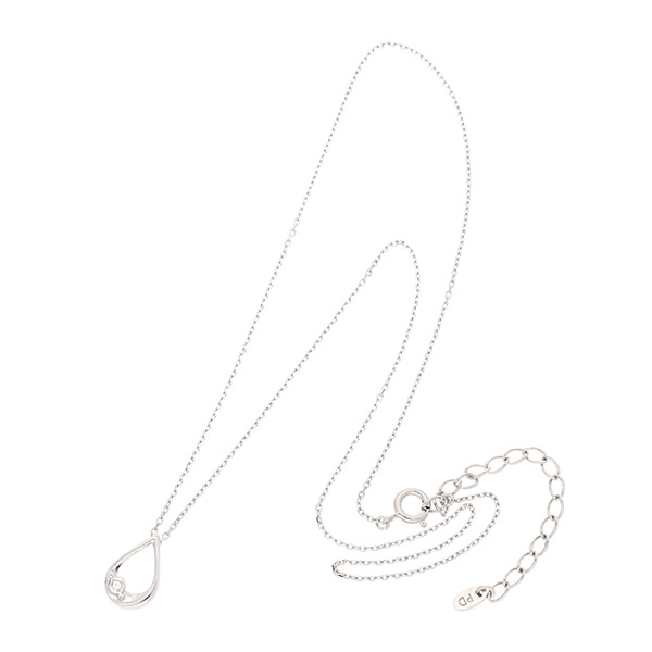 シルバーネックレス