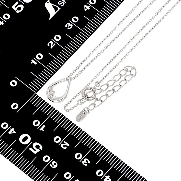 シルバーネックレス