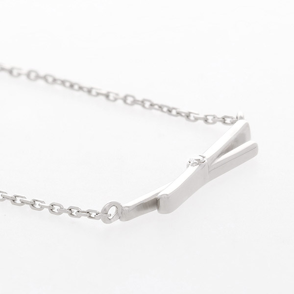 シルバーネックレス