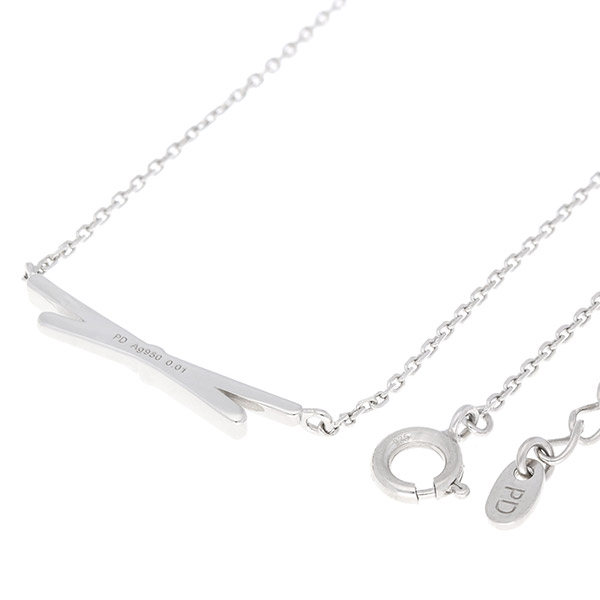 シルバーネックレス