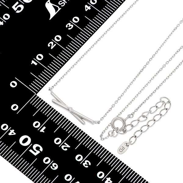 シルバーネックレス