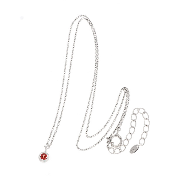 シルバーネックレス