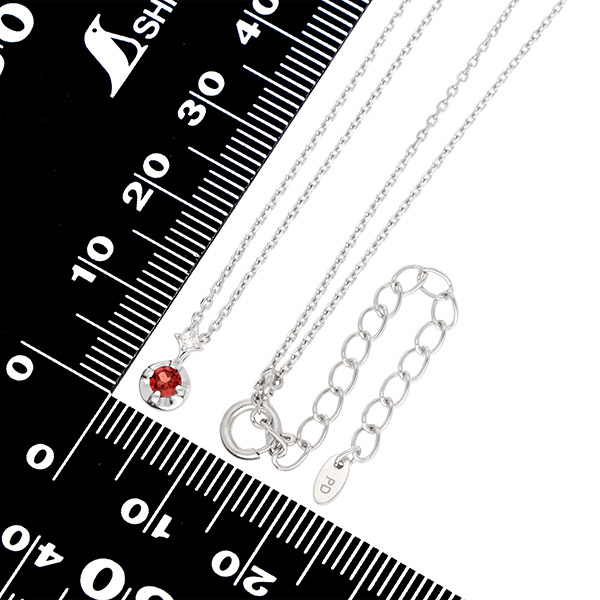 シルバーネックレス