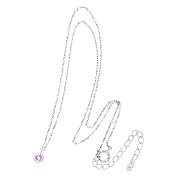 シルバーネックレス