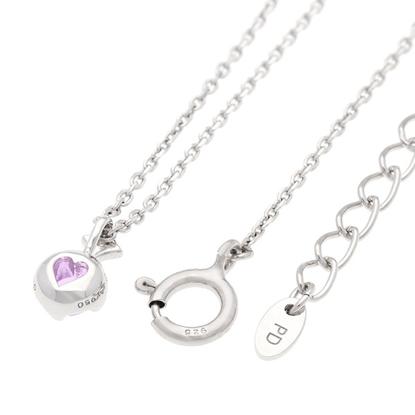 シルバーネックレス