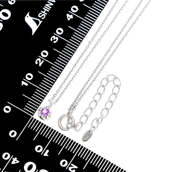 シルバーネックレス