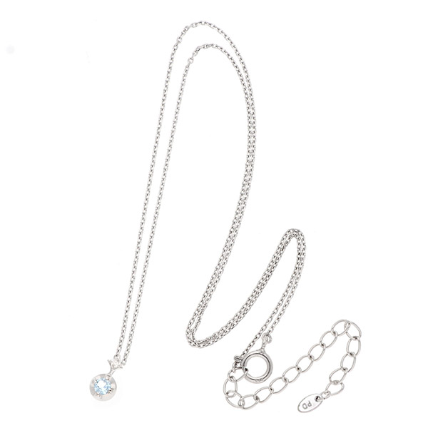 シルバーネックレス