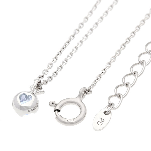 シルバーネックレス