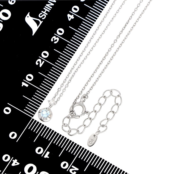 シルバーネックレス