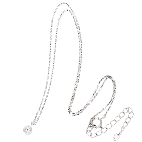 シルバーネックレス