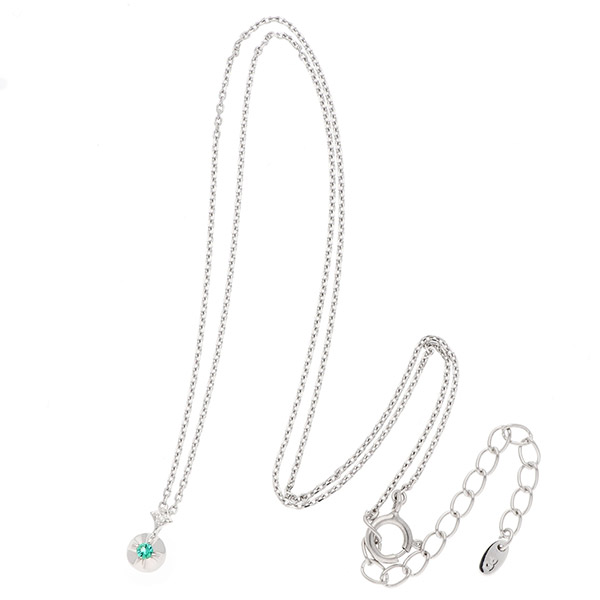 シルバーネックレス