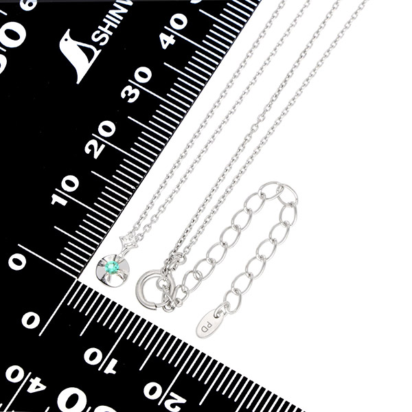 シルバーネックレス