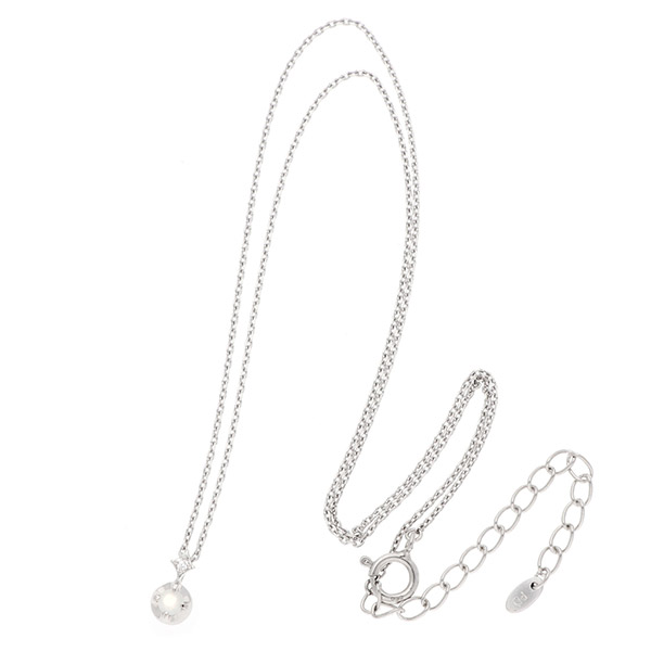 シルバーネックレス