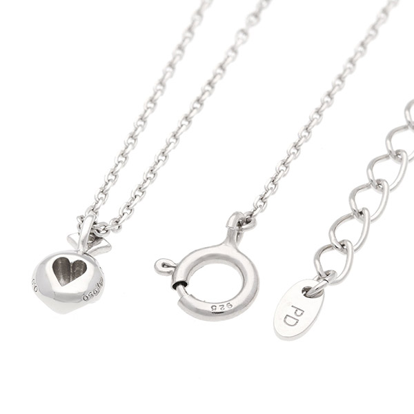 シルバーネックレス