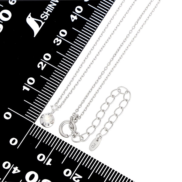 シルバーネックレス