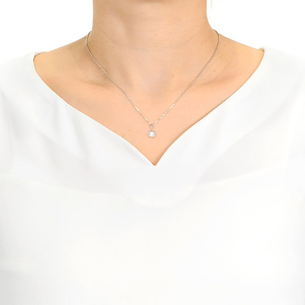 シルバーネックレス