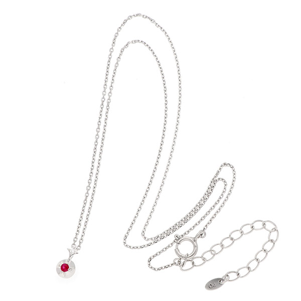 シルバーネックレス