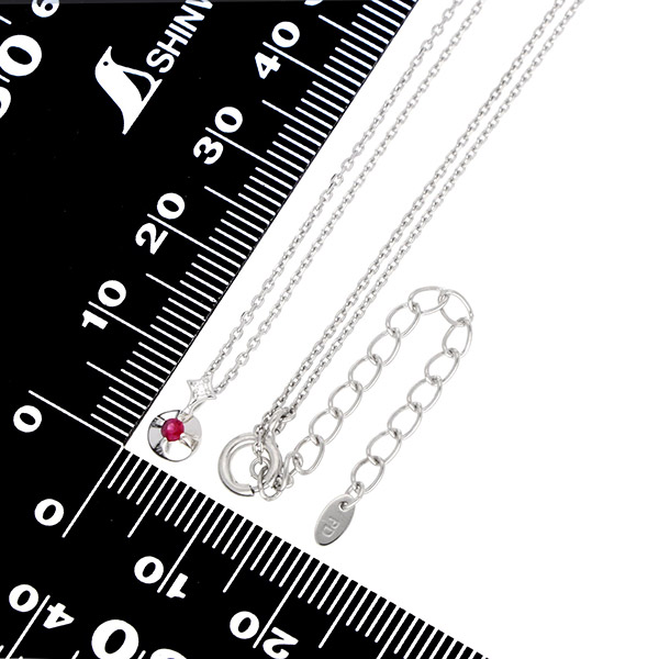 シルバーネックレス