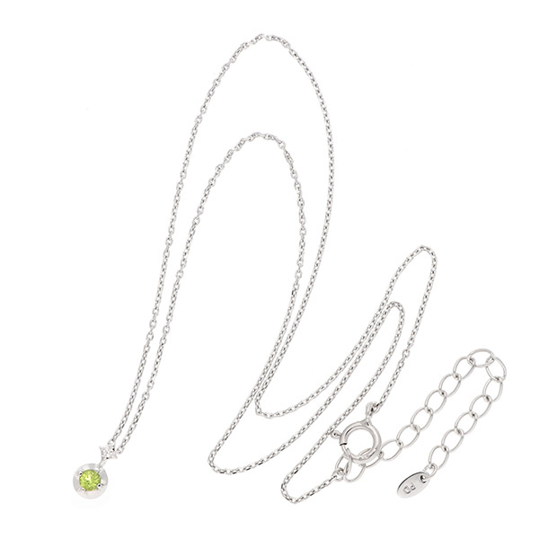 シルバーネックレス