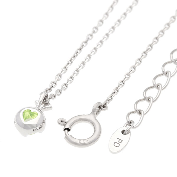 シルバーネックレス