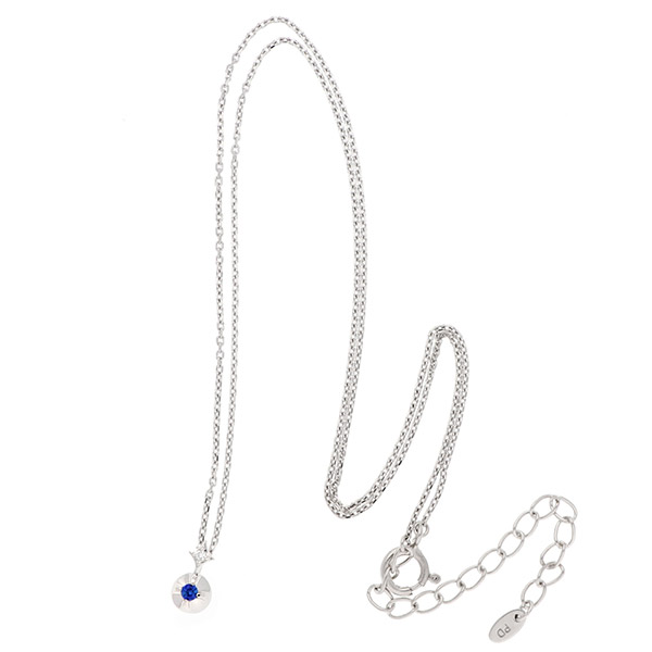 シルバーネックレス