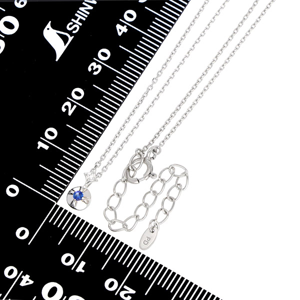 シルバーネックレス