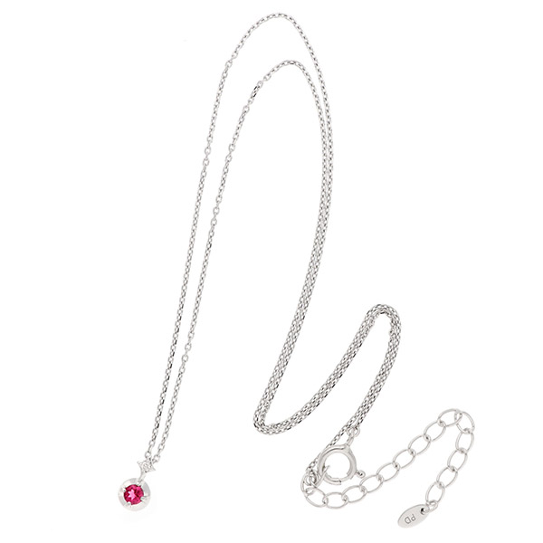 シルバーネックレス