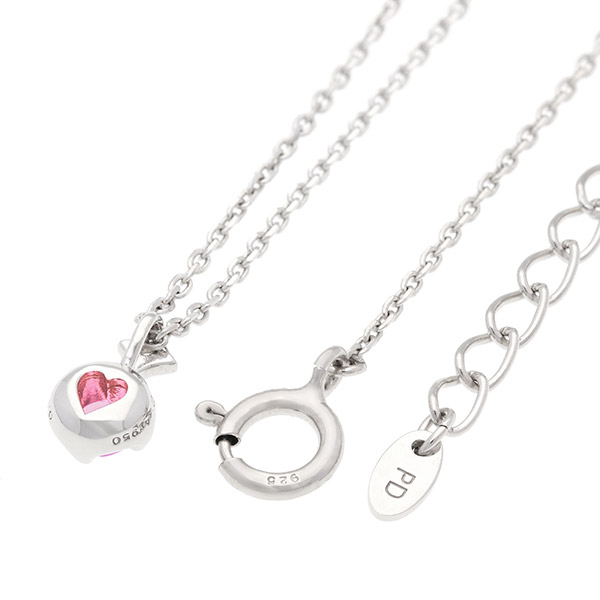 シルバーネックレス