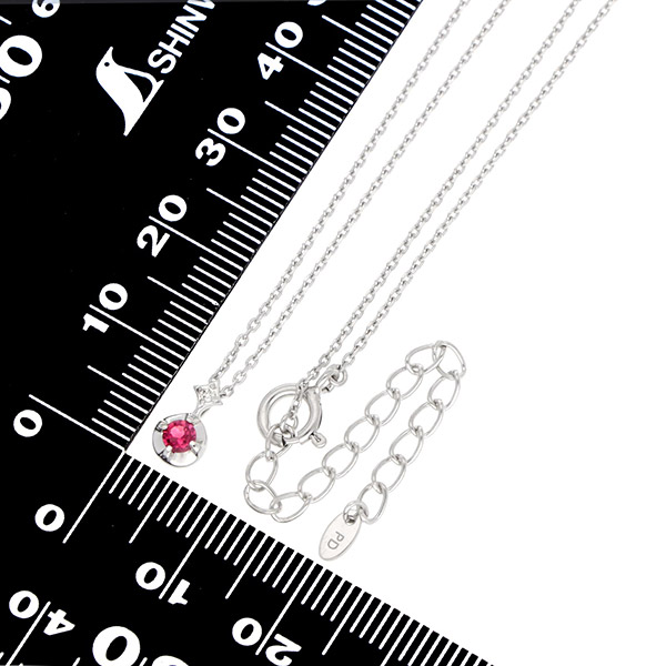 シルバーネックレス