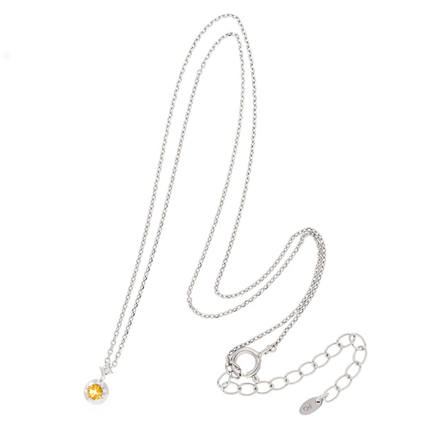 シルバーネックレス