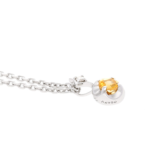 シルバーネックレス