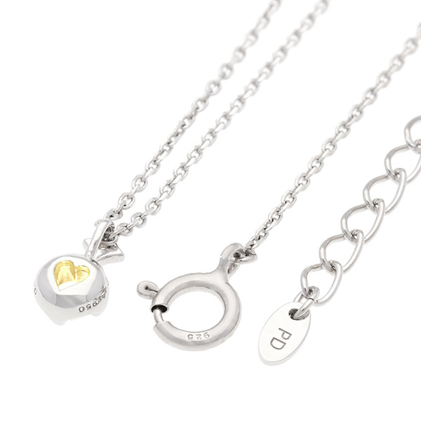 シルバーネックレス