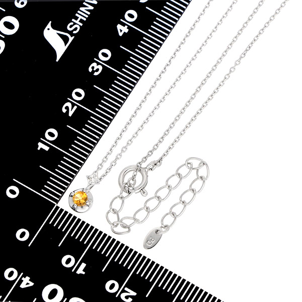 シルバーネックレス