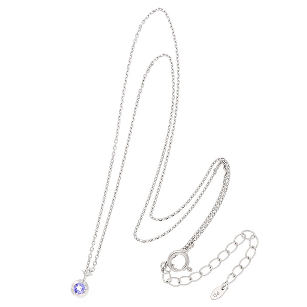 シルバーネックレス