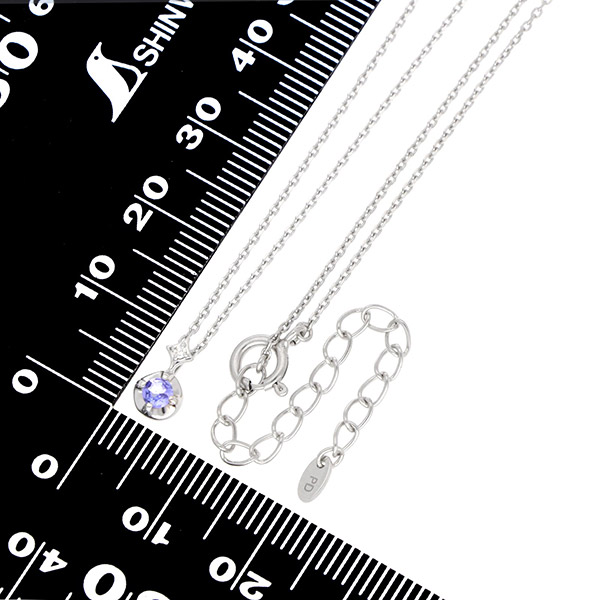 シルバーネックレス