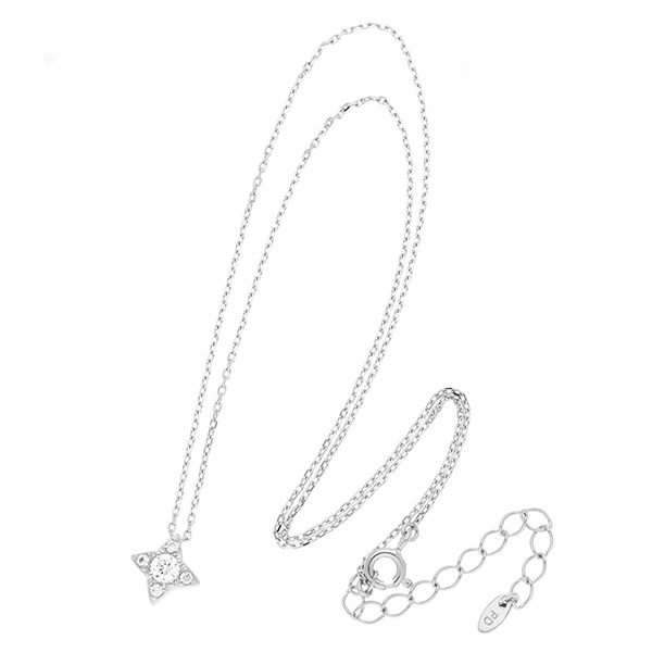 シルバーネックレス