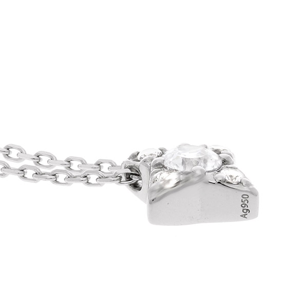 シルバーネックレス