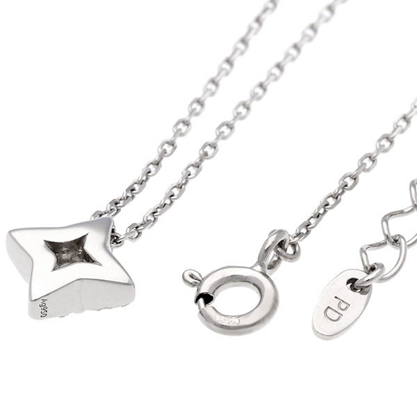 シルバーネックレス