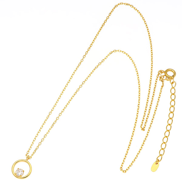 シルバーネックレス