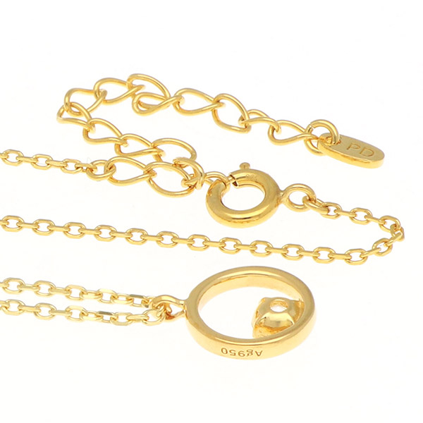 シルバーネックレス